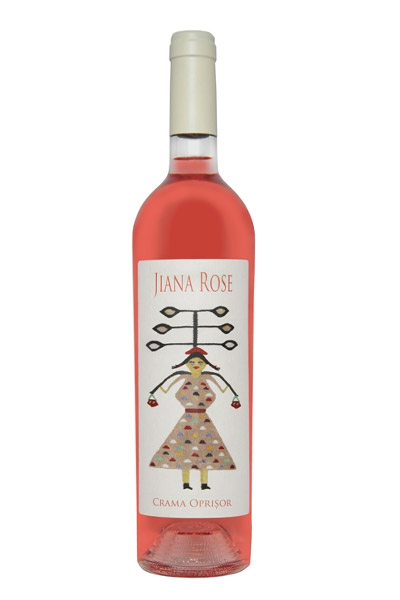 Vin rose - Jiana Premium, 2016, sec | Crama Oprisor