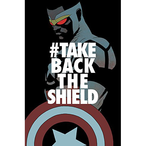 Captain America: Sam Wilson Vol. 4: #Takebacktheshield | Nick Spencer