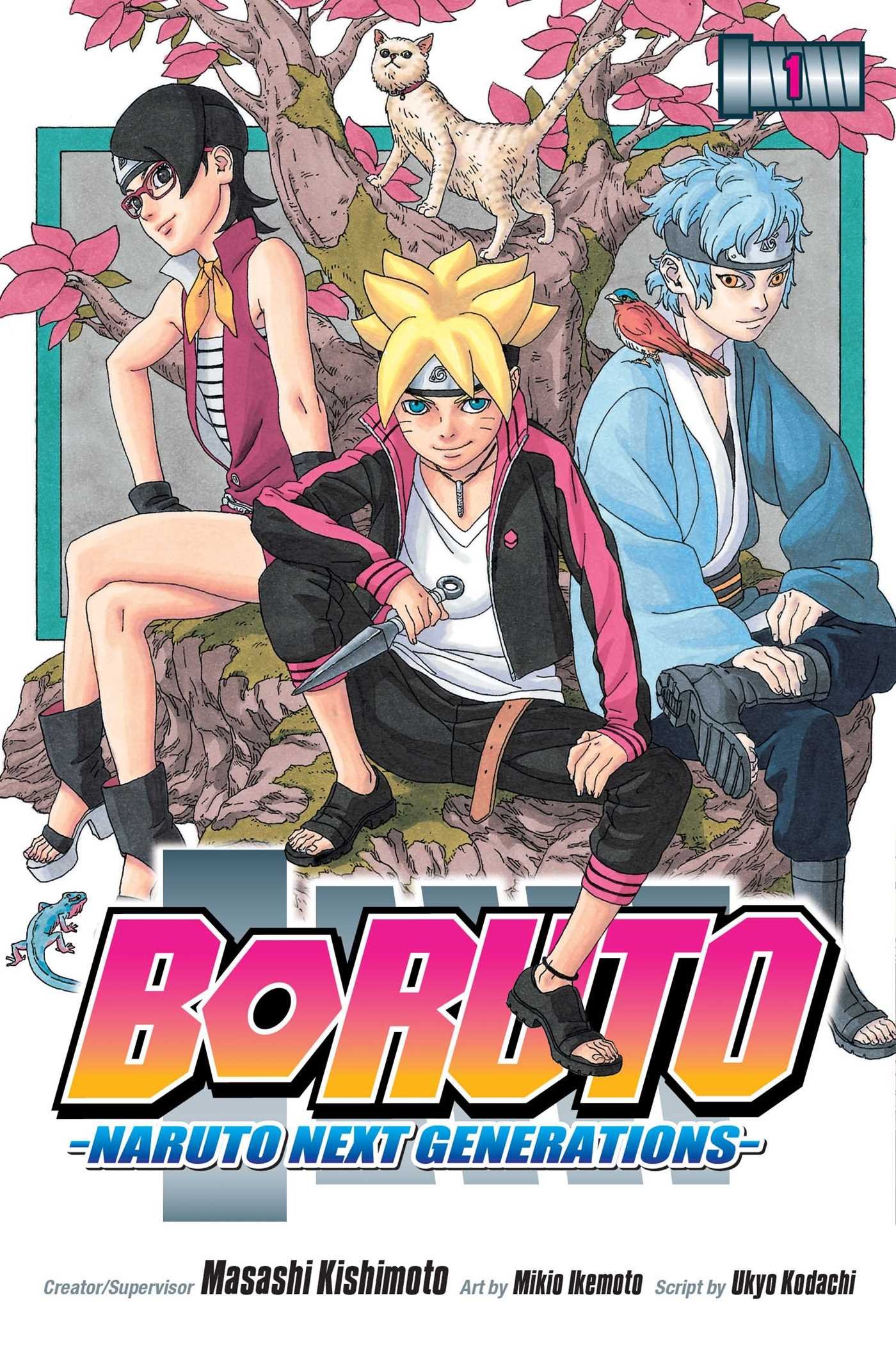 Boruto - Volume 1 | Ukyo Kodachi, Mikio Ikemoto