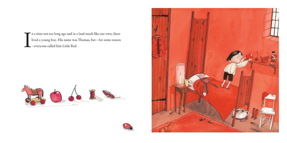 Little Red: A Howlingly Good Fairy Tale with a Twist | Lynn Roberts - 1 | YEO