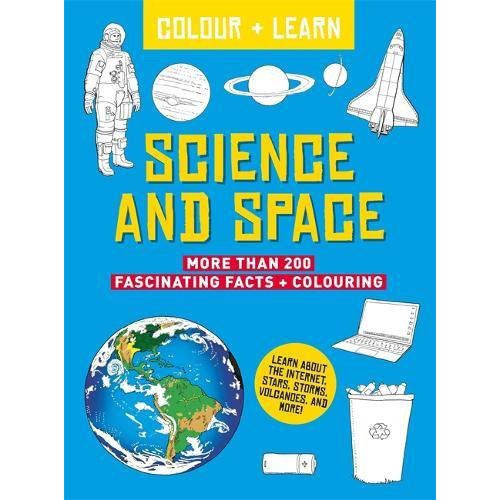 Colour + Learn: Science and Space |