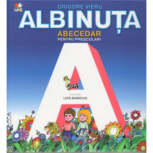 Albinuta. Abecedar pentru prescolari. Ed. a II-a | Grigore Vieru