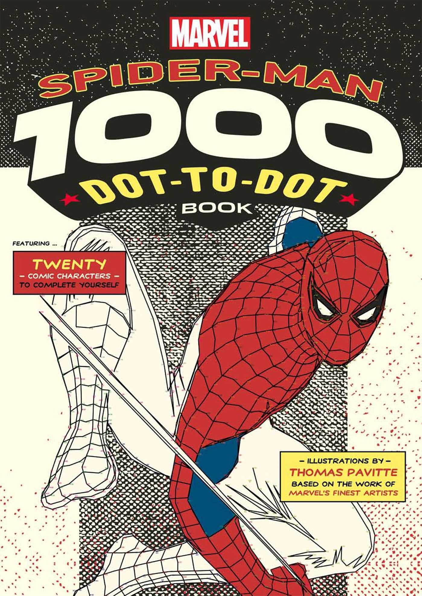 Marvel: Spider-man 1000 Dot-to-dot Book | Thomas Pavitte