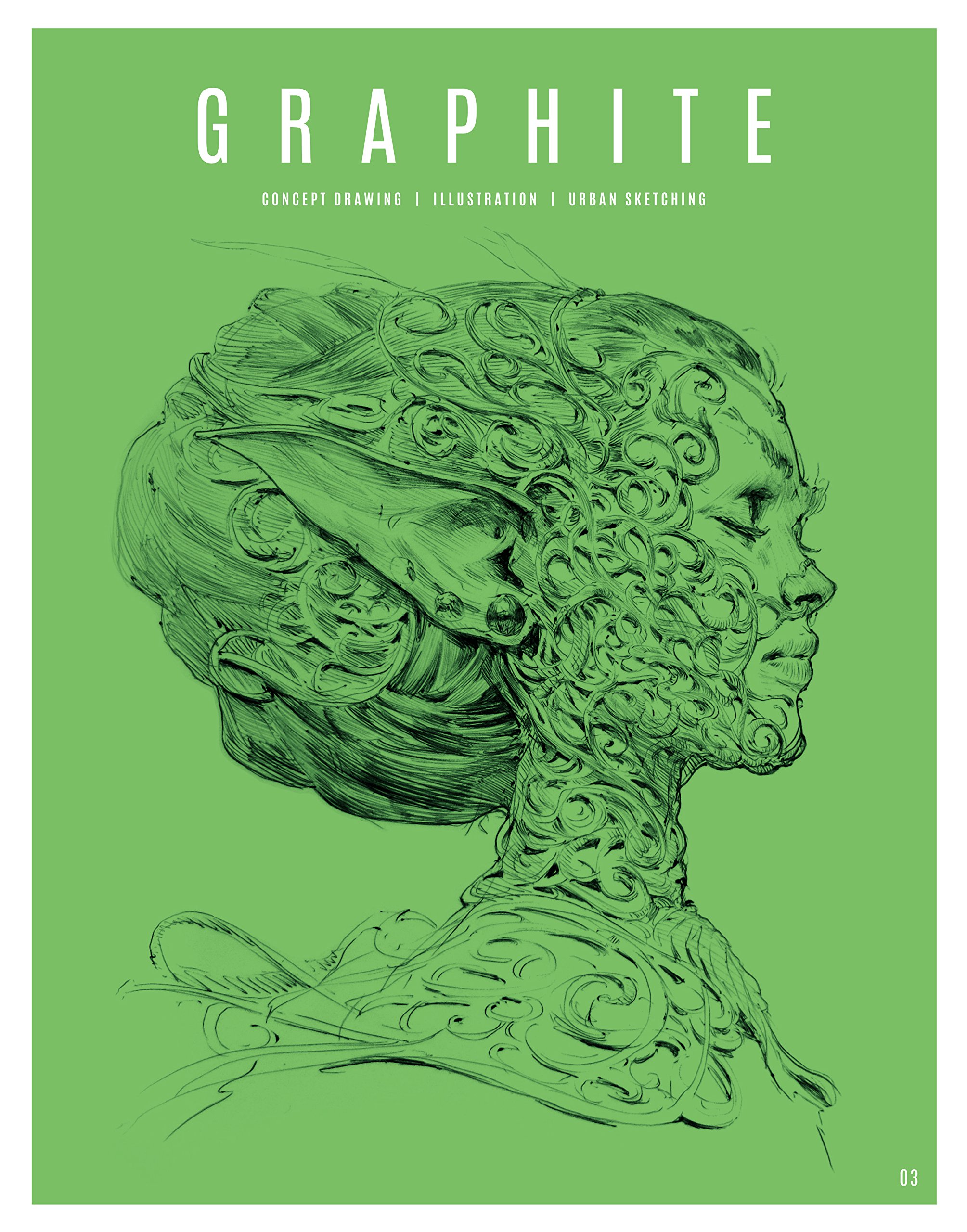 Graphite 3: Concept Drawing |