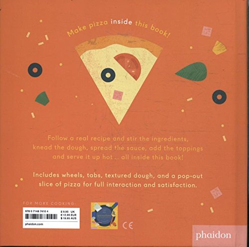 Pizza!: An Interactive Recipe Book | Lotta Nieminen, Meagan Bennett - 4 | YEO