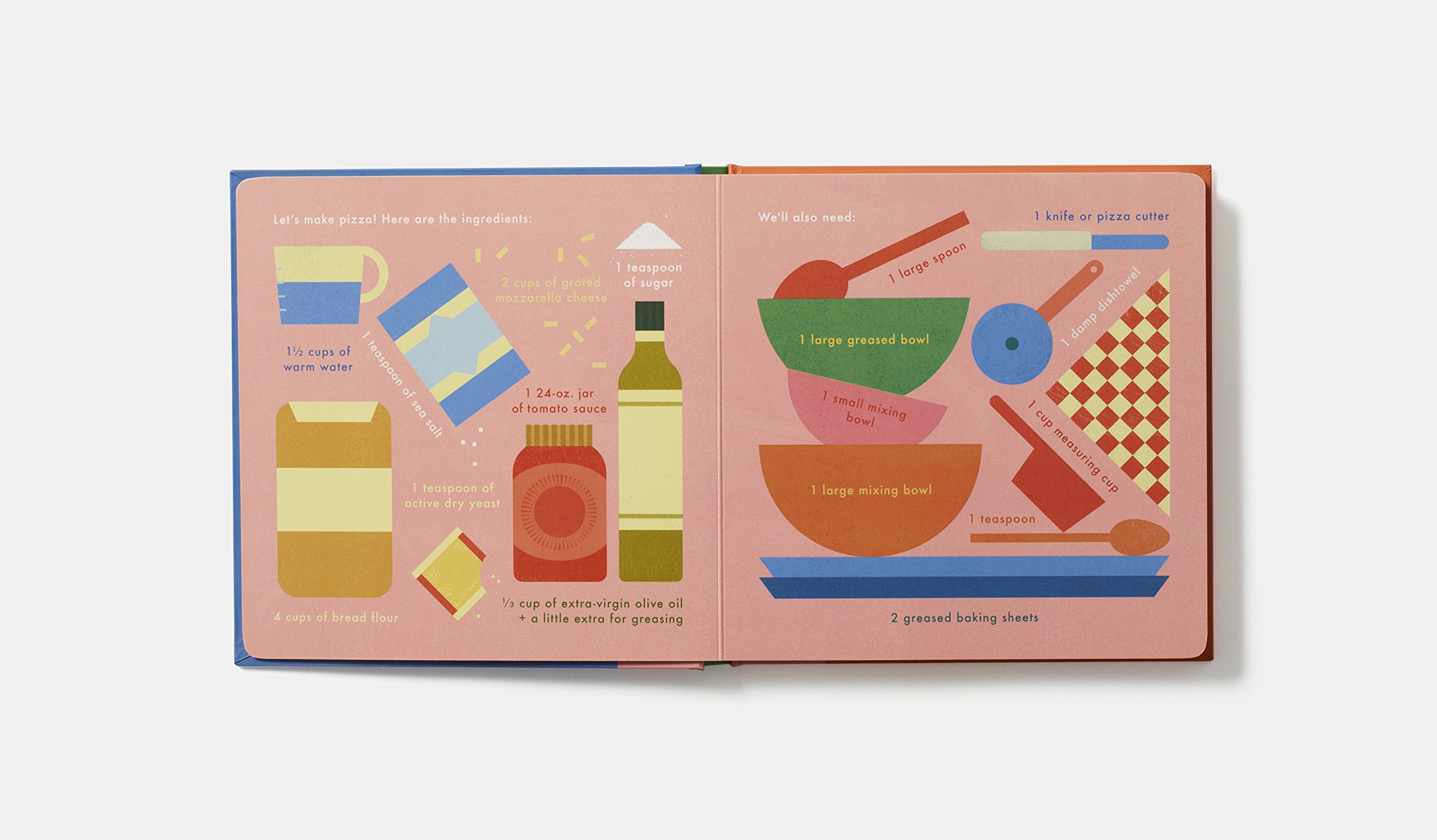 Pizza!: An Interactive Recipe Book | Lotta Nieminen, Meagan Bennett - 3 | YEO