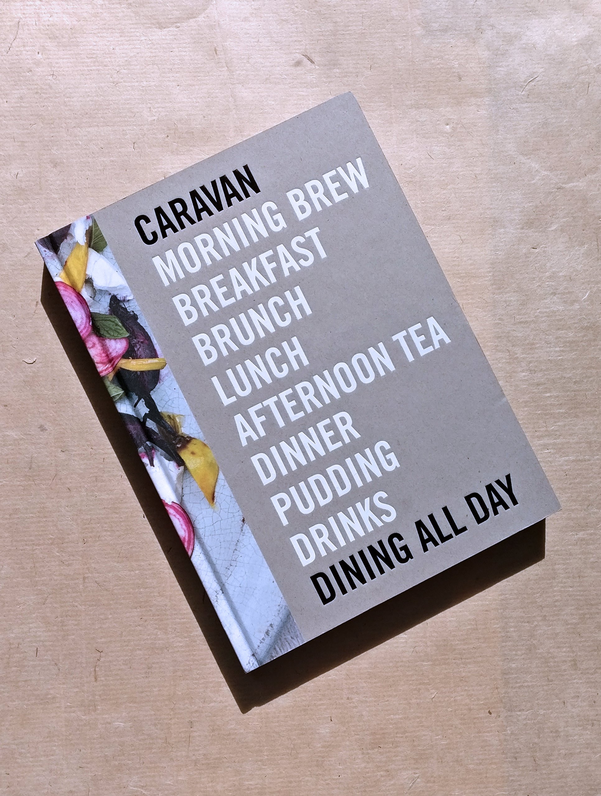 Caravan: Dining All Day | Laura Harper-Hinton, Miles Kirby, Chris Ammermann - 2 | YEO