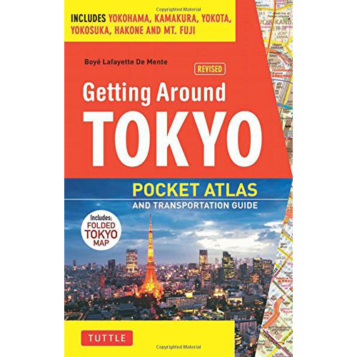 Getting Around Tokyo - Pocket Atlas and Transportation Guide | Boye Lafayette De Mente - 2 | YEO