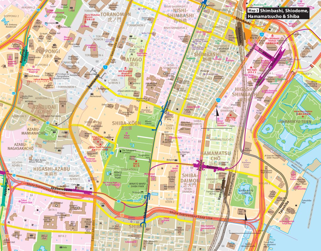 Getting Around Tokyo - Pocket Atlas and Transportation Guide | Boye Lafayette De Mente - 5 | YEO