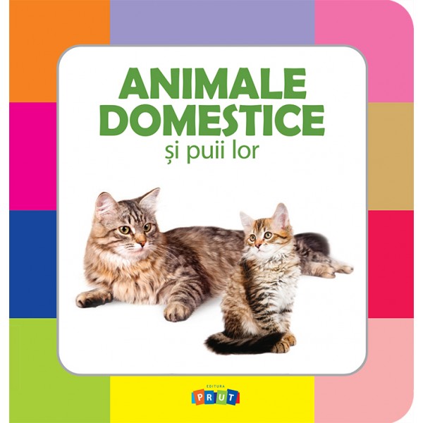 Animale domestice si puii lor | carturesti.ro imagine 2022