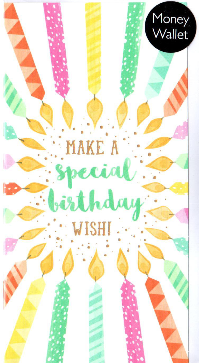 Felicitare - Make a Special Birthday Wishi | The Art File