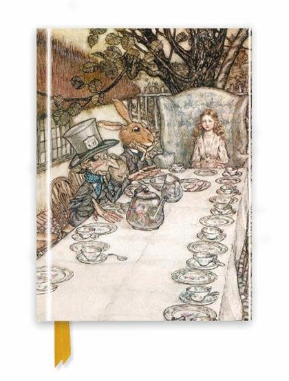 Agenda - Rackham: Alice In Wonderland Tea Party | Flame Tree Publishing