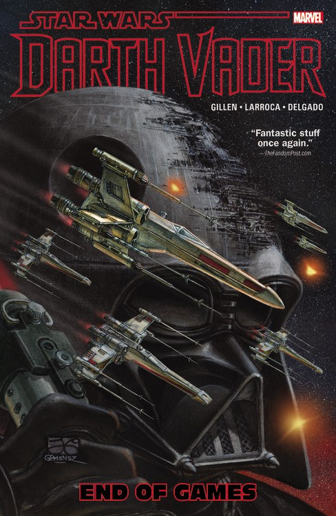 Star Wars: Darth Vader Vol. 4 | Kieron Gillen, Salvador Larroca image0