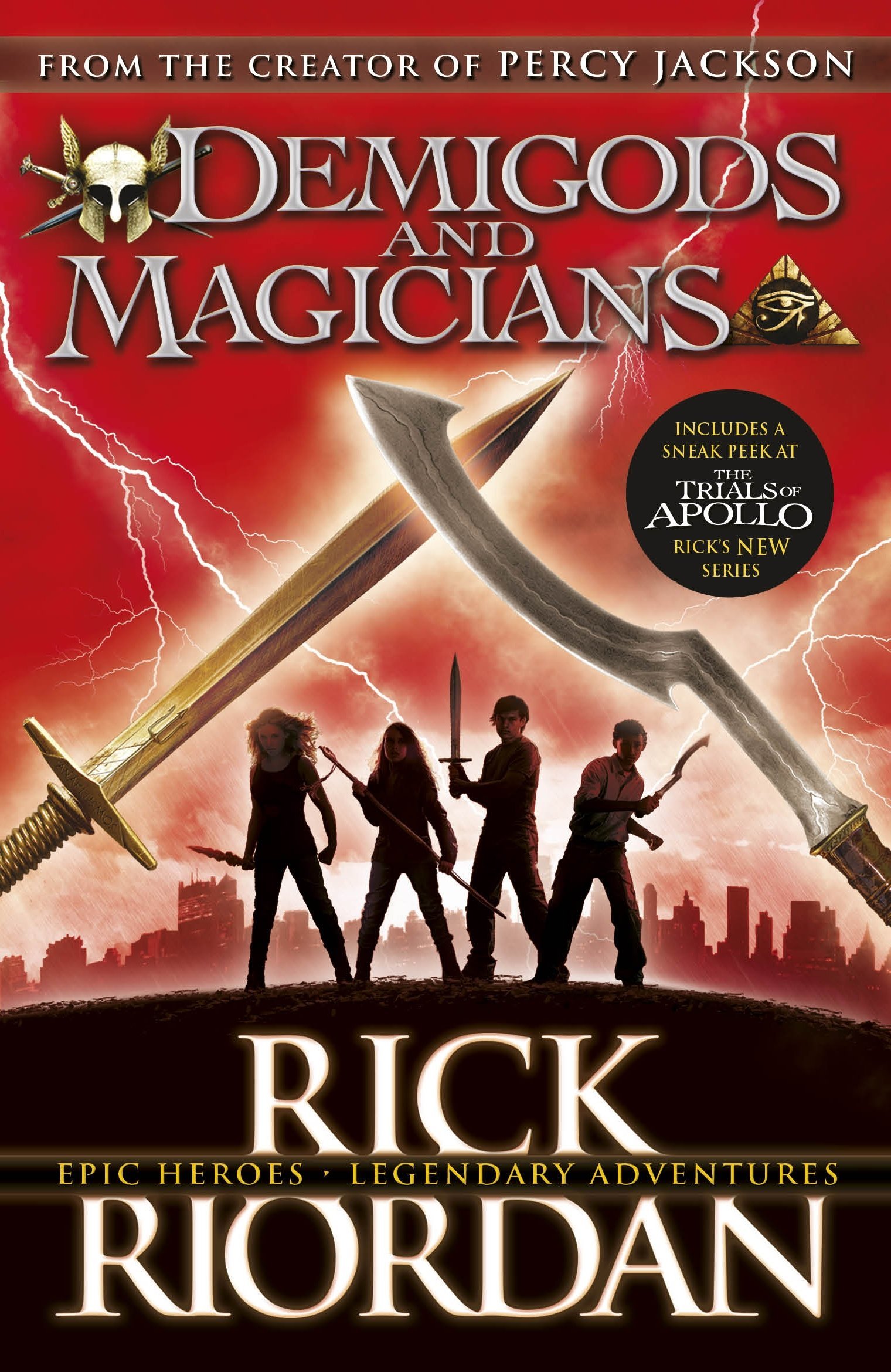 Demigods and Magicians | Rick Riordan