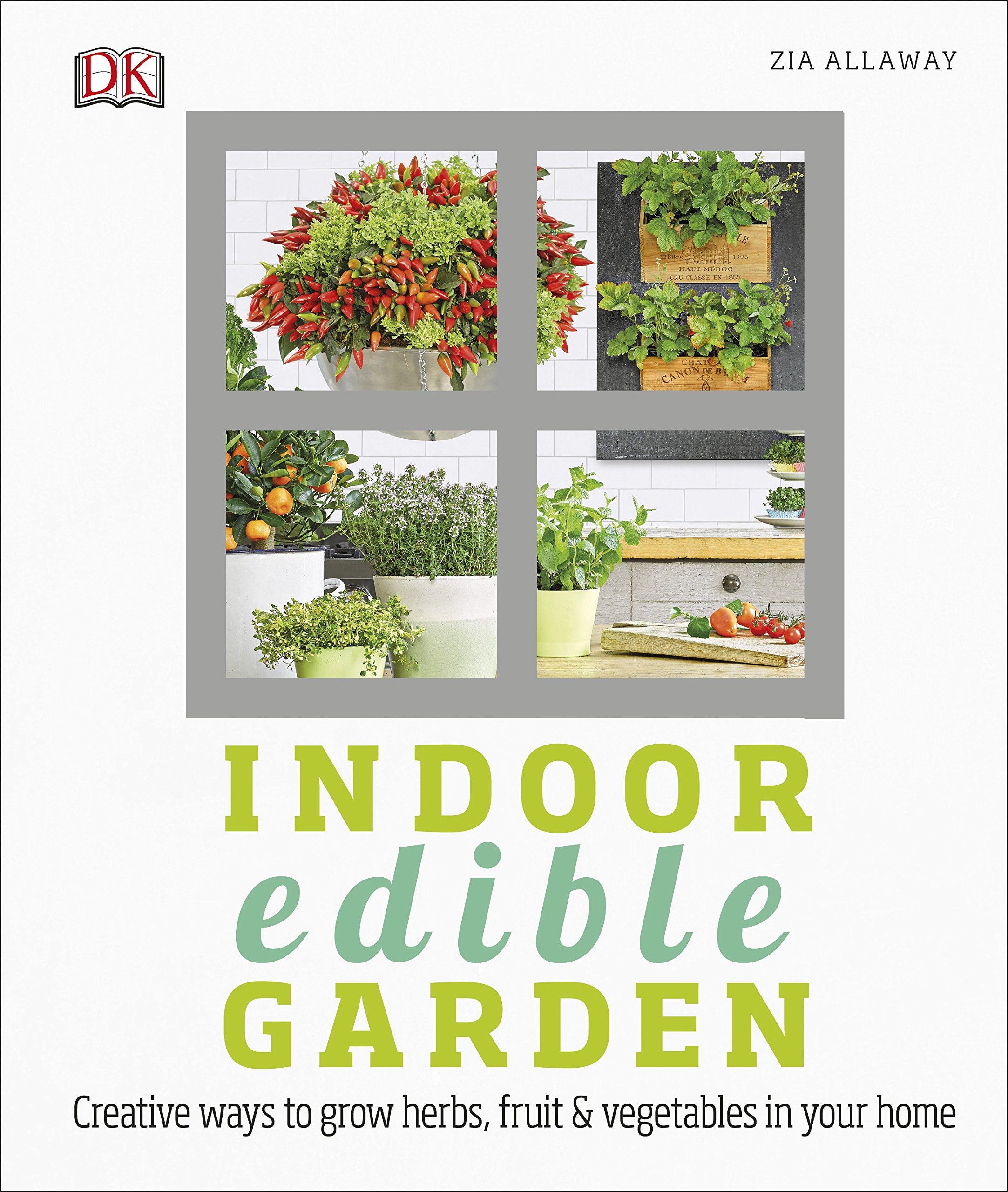 Indoor Edible Garden | Zia Allaway