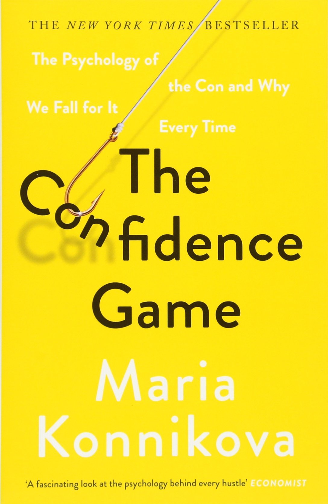 The Confidence Game | Maria Konnikova