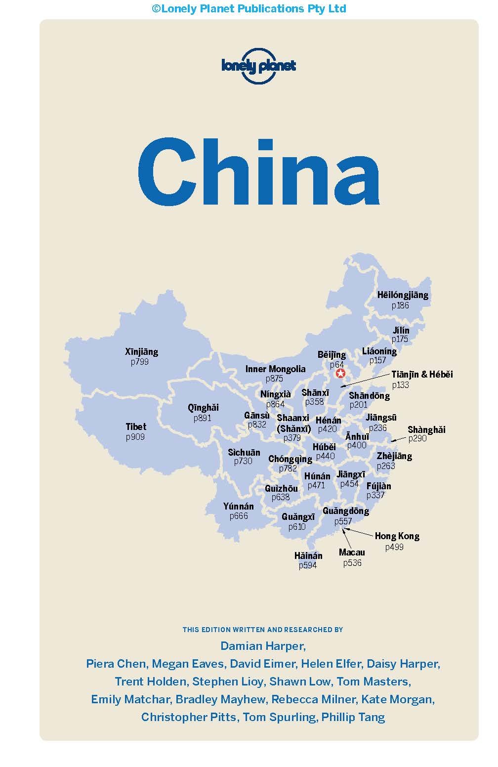 Lonely Planet China | 