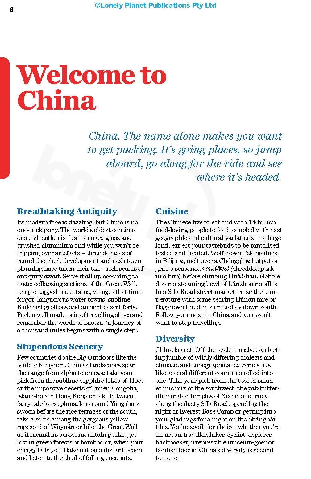 Lonely Planet China | - 1 | YEO