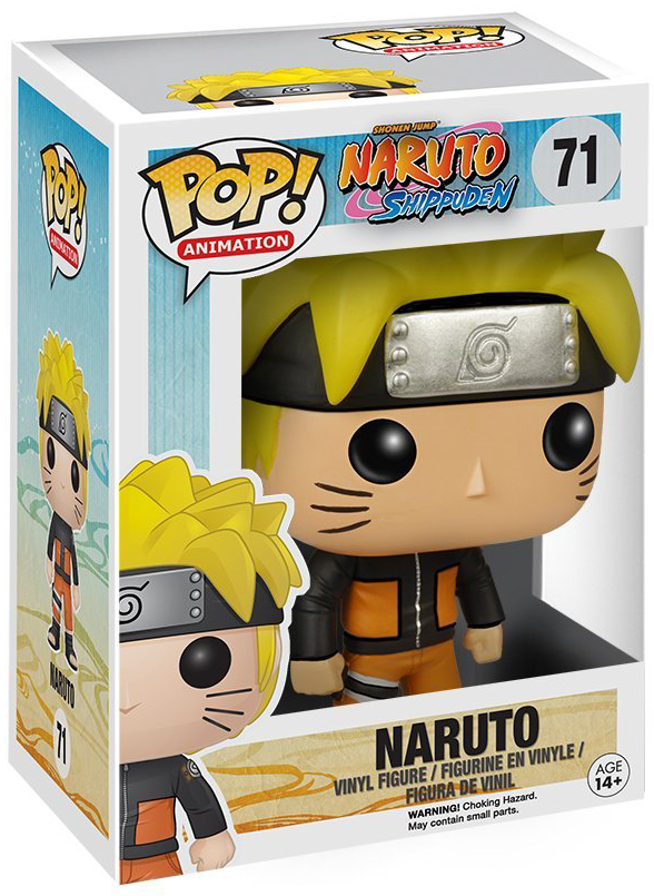 Figurina - Naruto Shippuden - Naruto | Funko