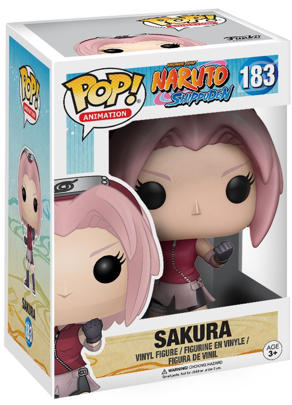 Figurina - Naruto Shippuden - Sakura | Funko