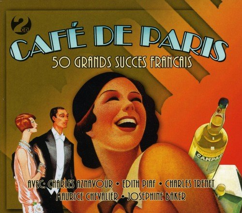 Cafe De Paris - 50 Grands Succes Francais