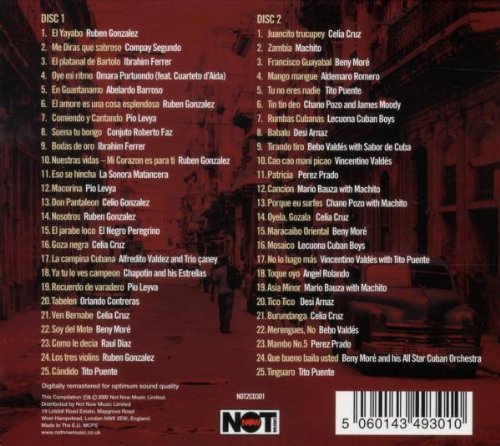 The Essential Cuban Anthology | Various Artists