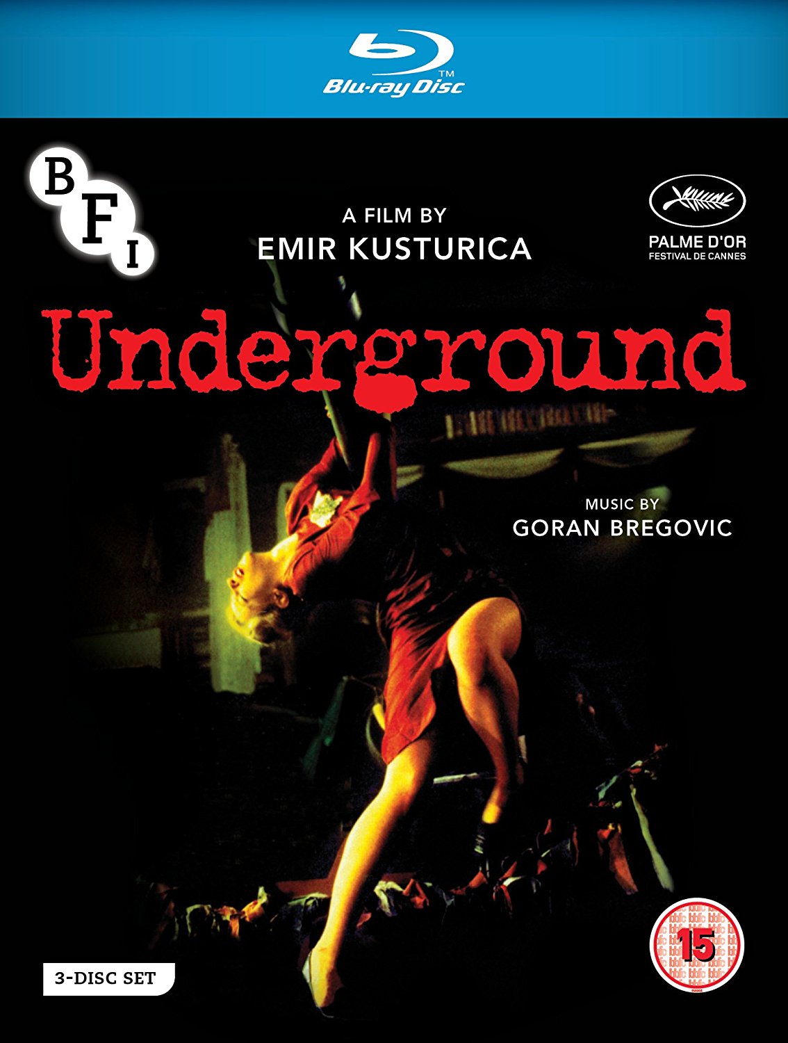 Underground Limited Edition (Blu Ray Disc) | Emir Kusturica