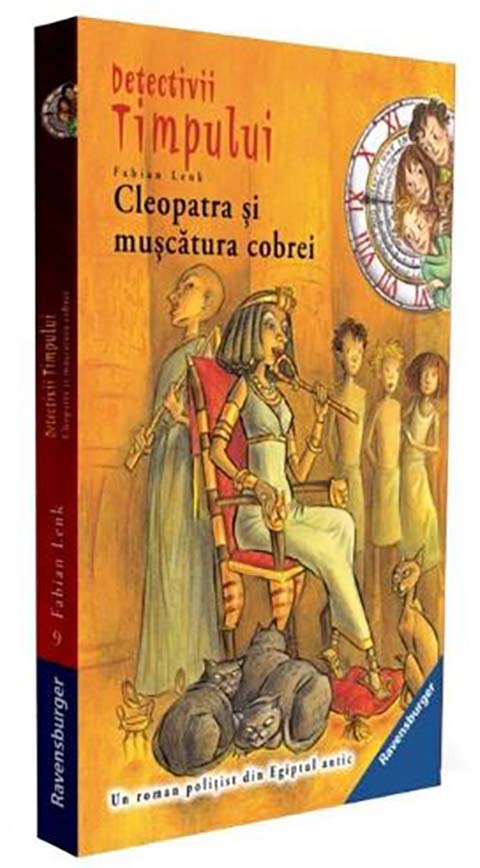 Cleopatra si muscatura cobrei | Fabian Lenk