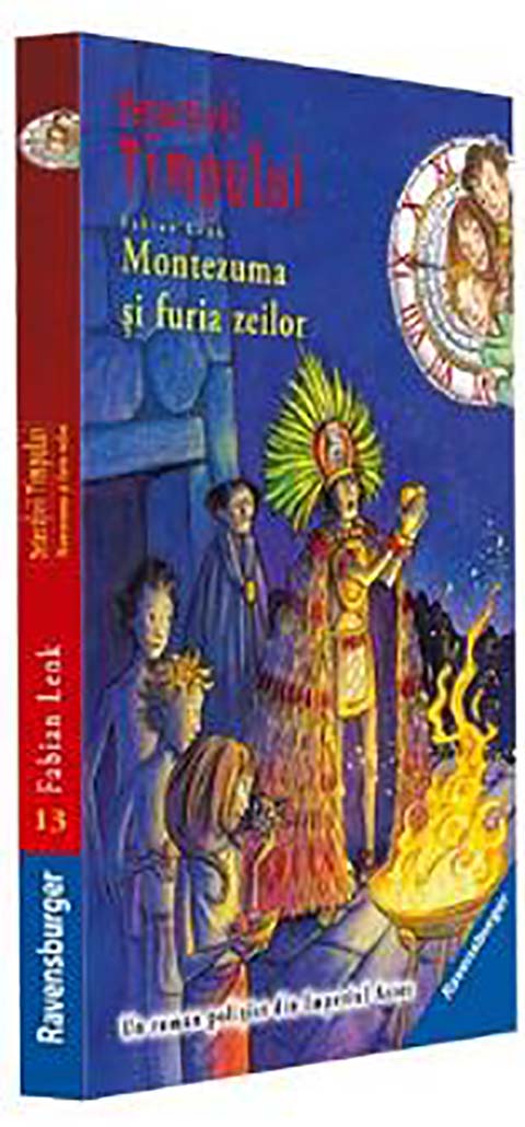 Montezuma si furia zeilor | Fabian Lenk