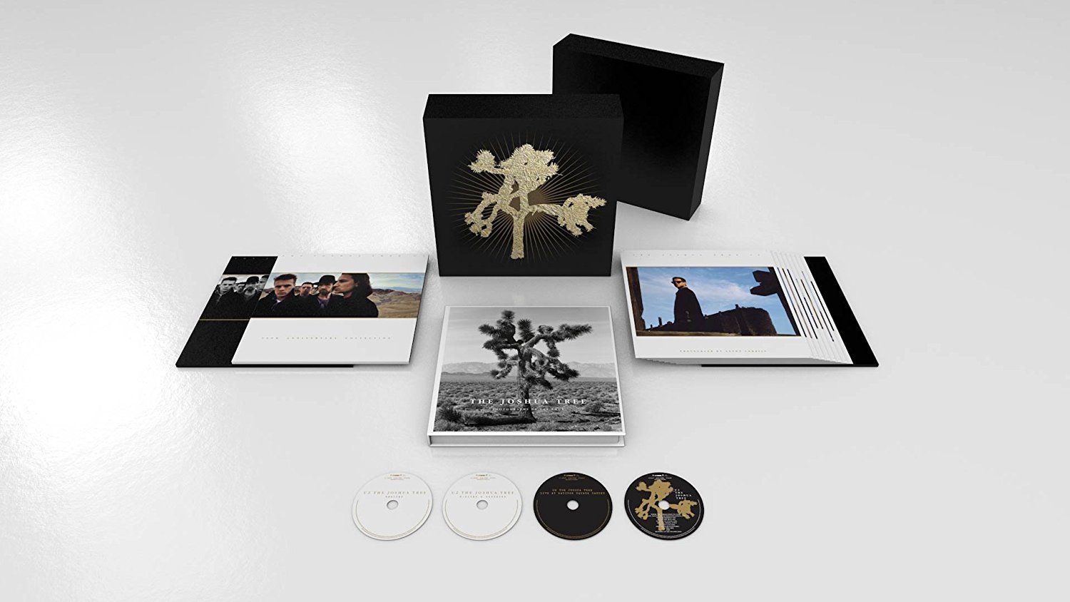 The Joshua Tree - 30th Anniversary - Super Deluxe Box Set | U2 - 1 | YEO