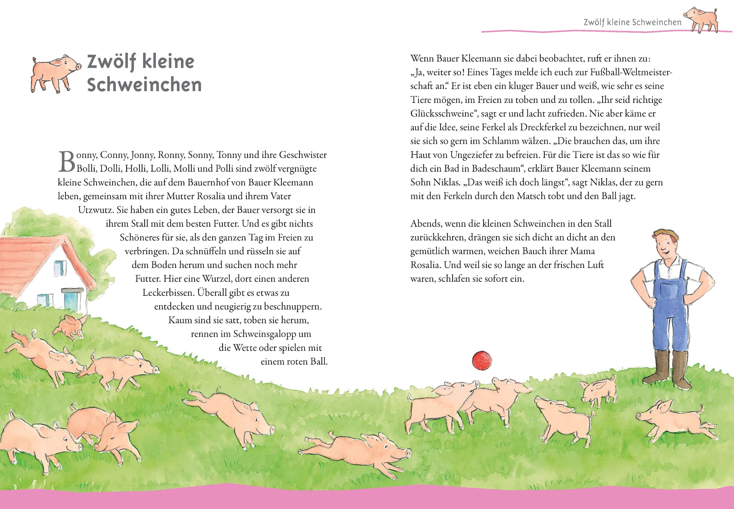 Kinderkoffer - Auf dem Bauernhof: Bauernhofgeschichten - Malbuch Bauernhof - Memo-Spiel - Bauernhof-Poster |