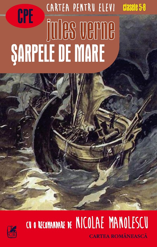 Sarpele de mare | Jules Verne