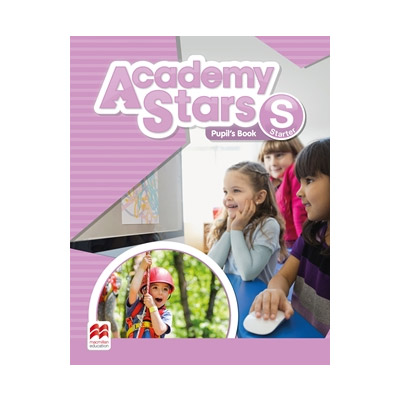 Academy Stars Starter Level Pupil's Book Pack with Alphabet Book | Jeanne Perrett