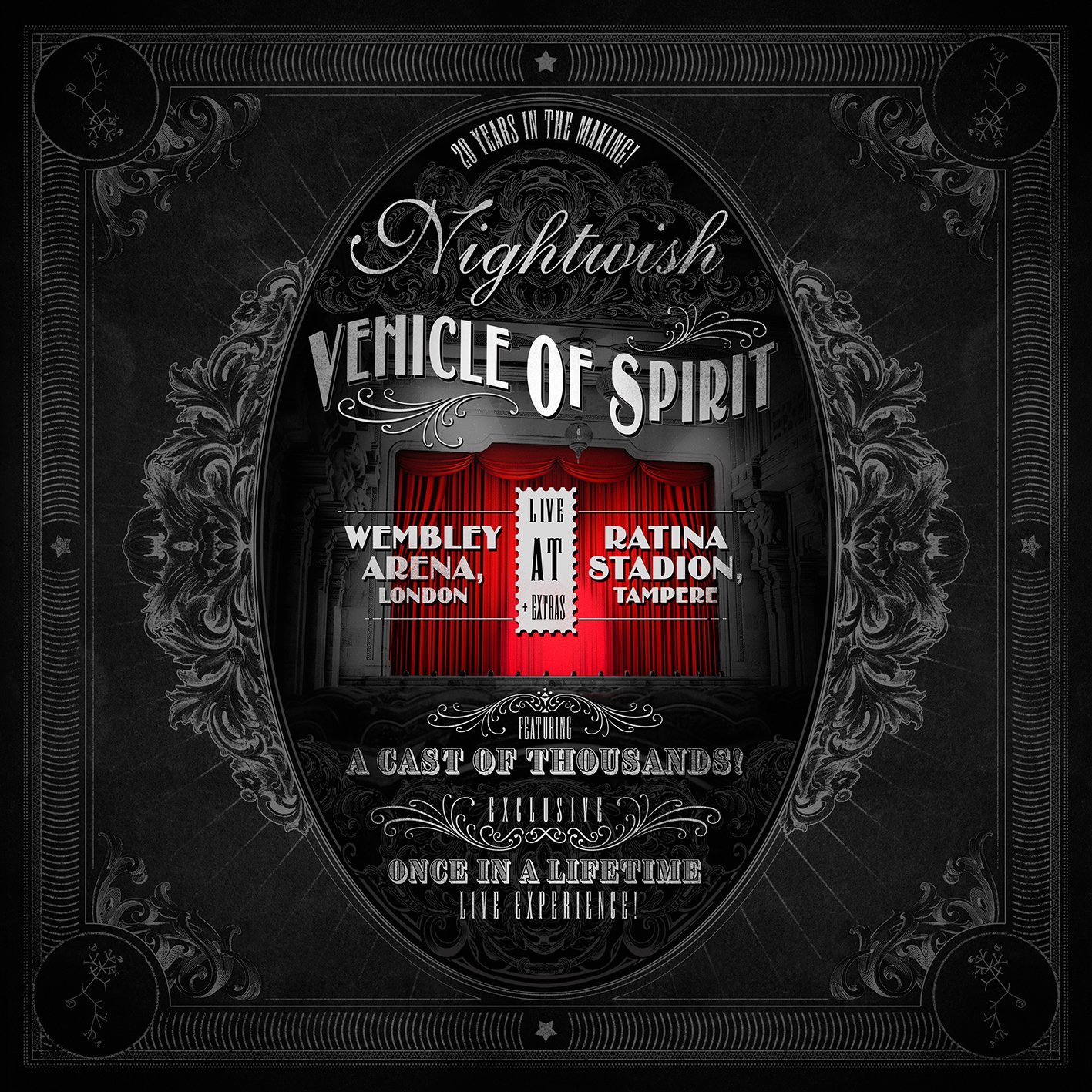 Vehicle Of Spirit - Blu-Ray Disc | Nightwish