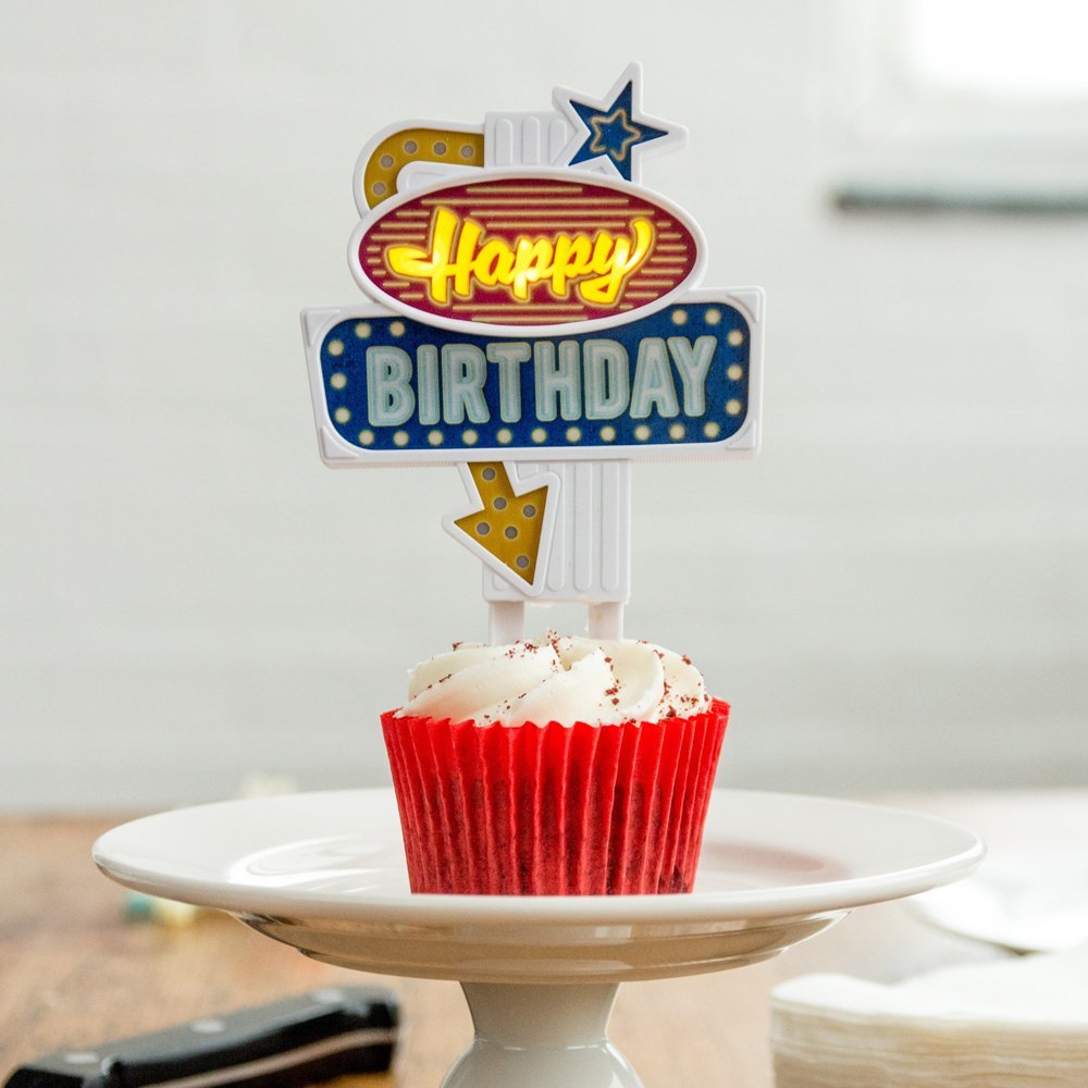 Decoratie Tort - Happy Birthday | Suck Uk - 1 | YEO