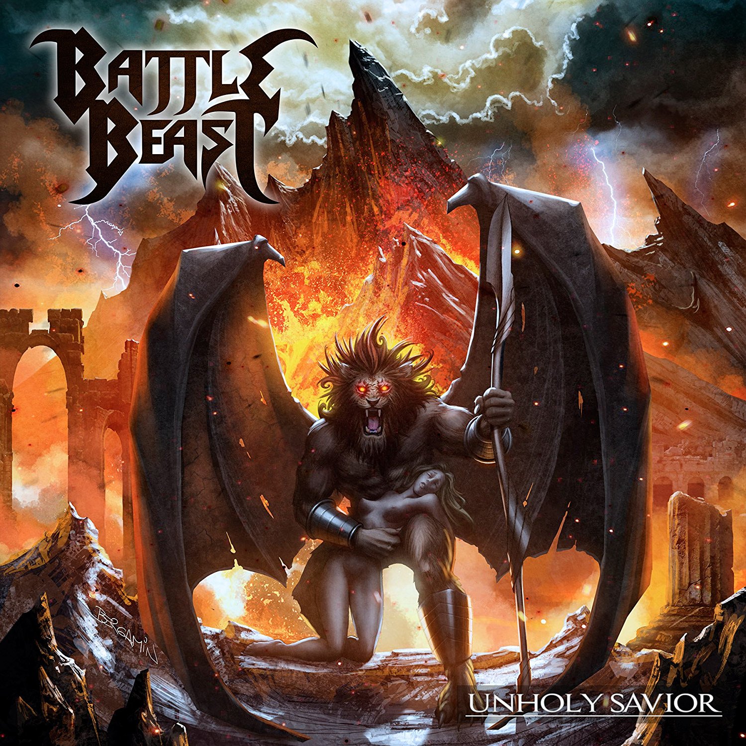 Unholy Savior | Battle Beast