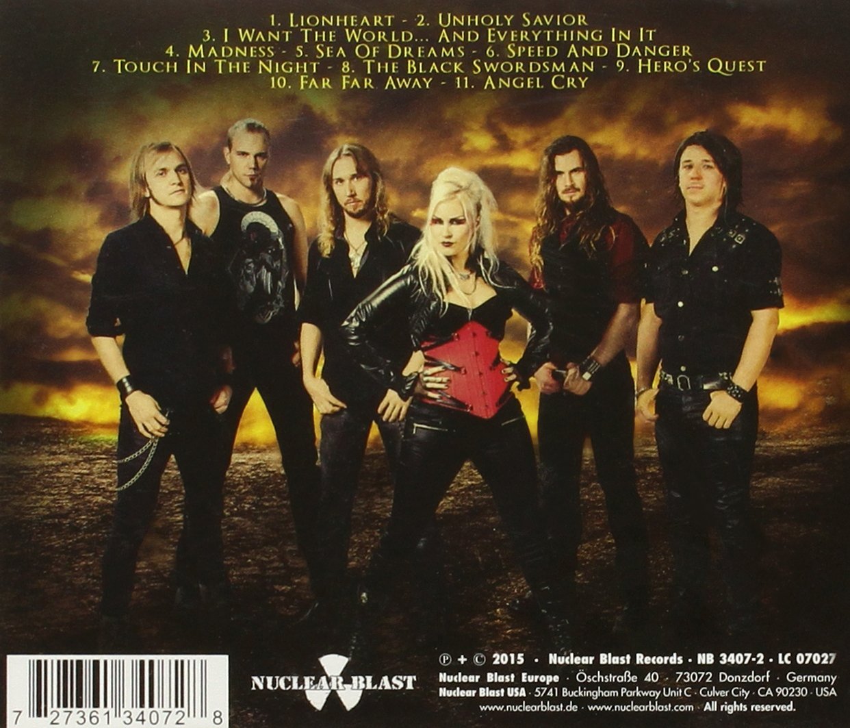 Unholy Savior | Battle Beast - 1 | YEO