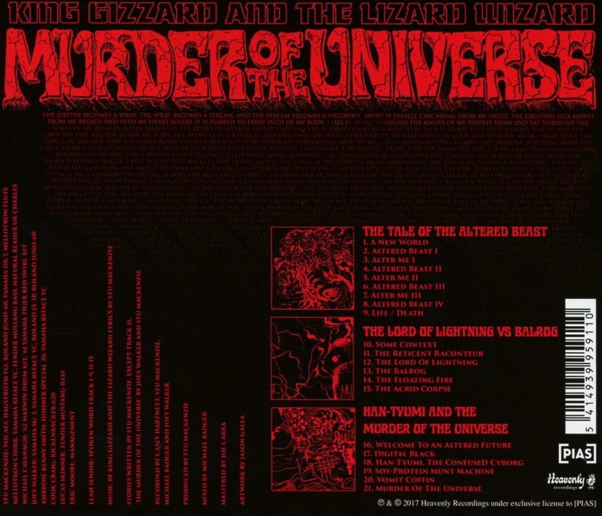 Murder of the Universe | King Gizzard & the Lizard Wizard - 1 | YEO