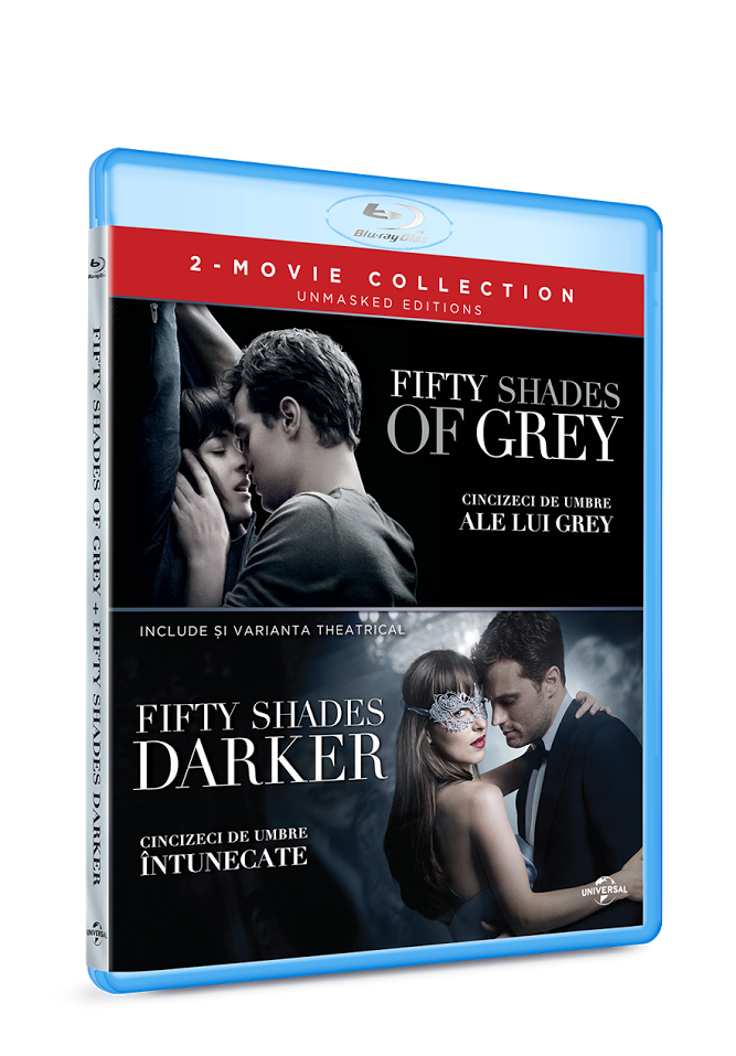 Cincizeci de umbre intunecate + Cincizeci de umbre ale lui Grey (Blu Ray Disc) / Fifty Shades Darker + Fifty Shades of Grey | Sam Taylor-Johnson, James Foley