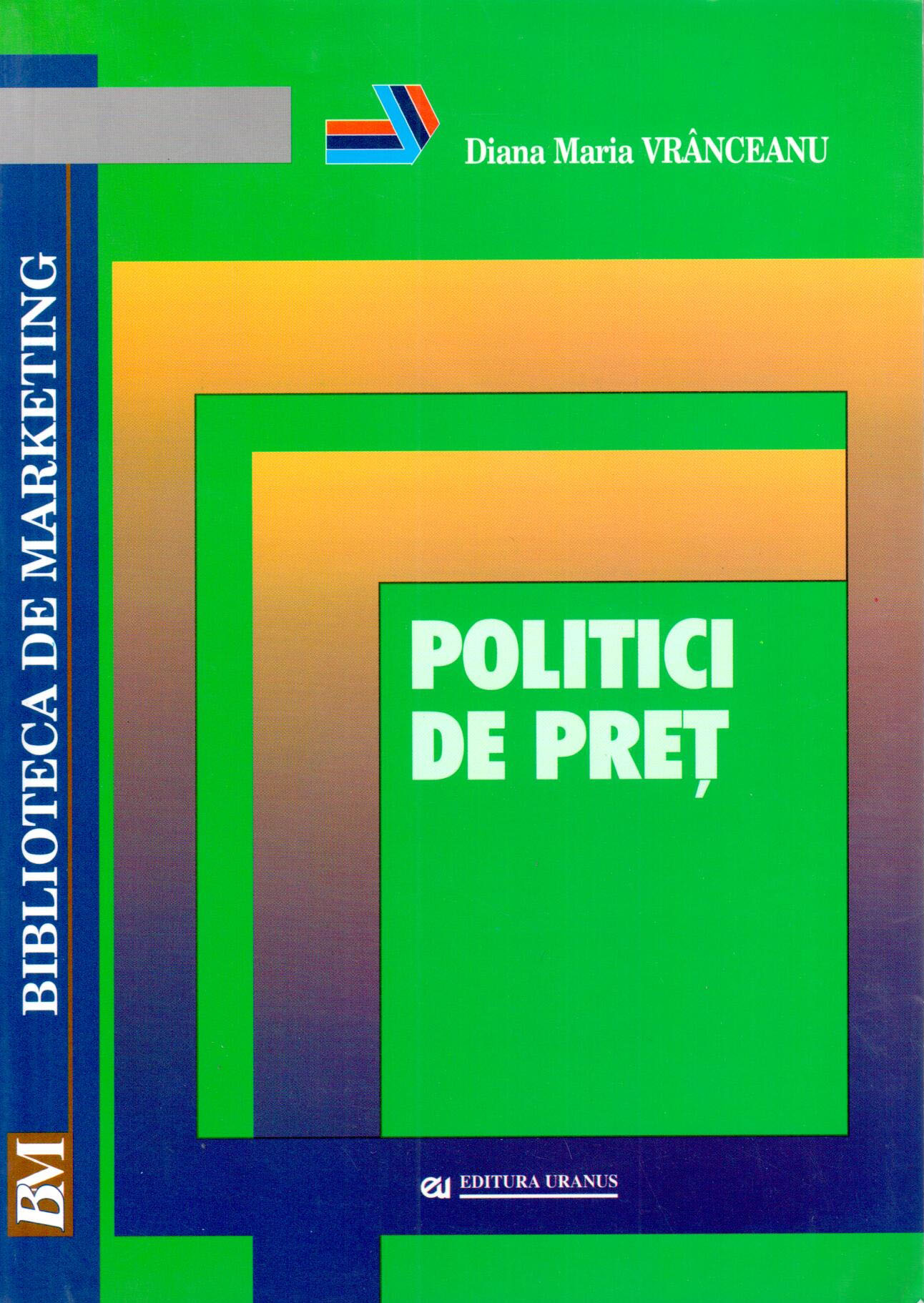 PDF Politici de pret | Diana Maria Vranceanu carturesti.ro Business si economie