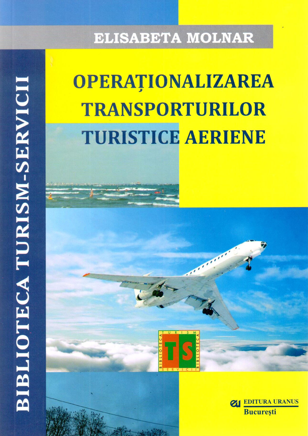 PDF Operationalizarea Transporturilor Turistice Aeriene | Elisabeta Molnar carturesti.ro Business si economie