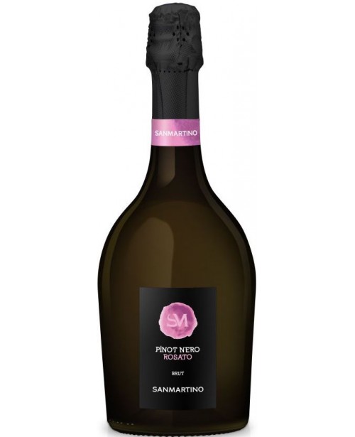 Prosecco - San Martino Pinot Noir, brut, 2017 | San Martino
