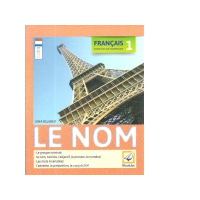 Francais Exercices de Grammaire 1 - Le Nom | Gina Belabed