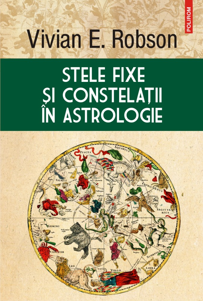 Stele fixe si constelatii in astrologie | Vivian E. Robson