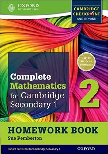 Complete Mathematics for Cambridge Secondary 1 - Homework Book 2 | Sue Pemberton