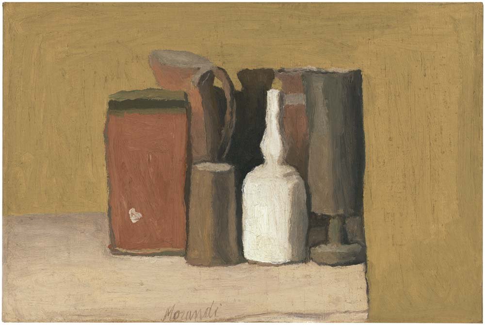 Giorgio Morandi: Late Paintings | Laura Mattioli, John Baldessari