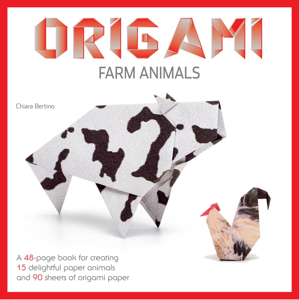 Origaming: Farm Animals | Chiara Bertino