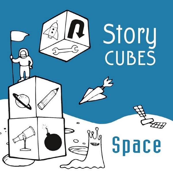 Story Cubes - Space | Francesca Rossi