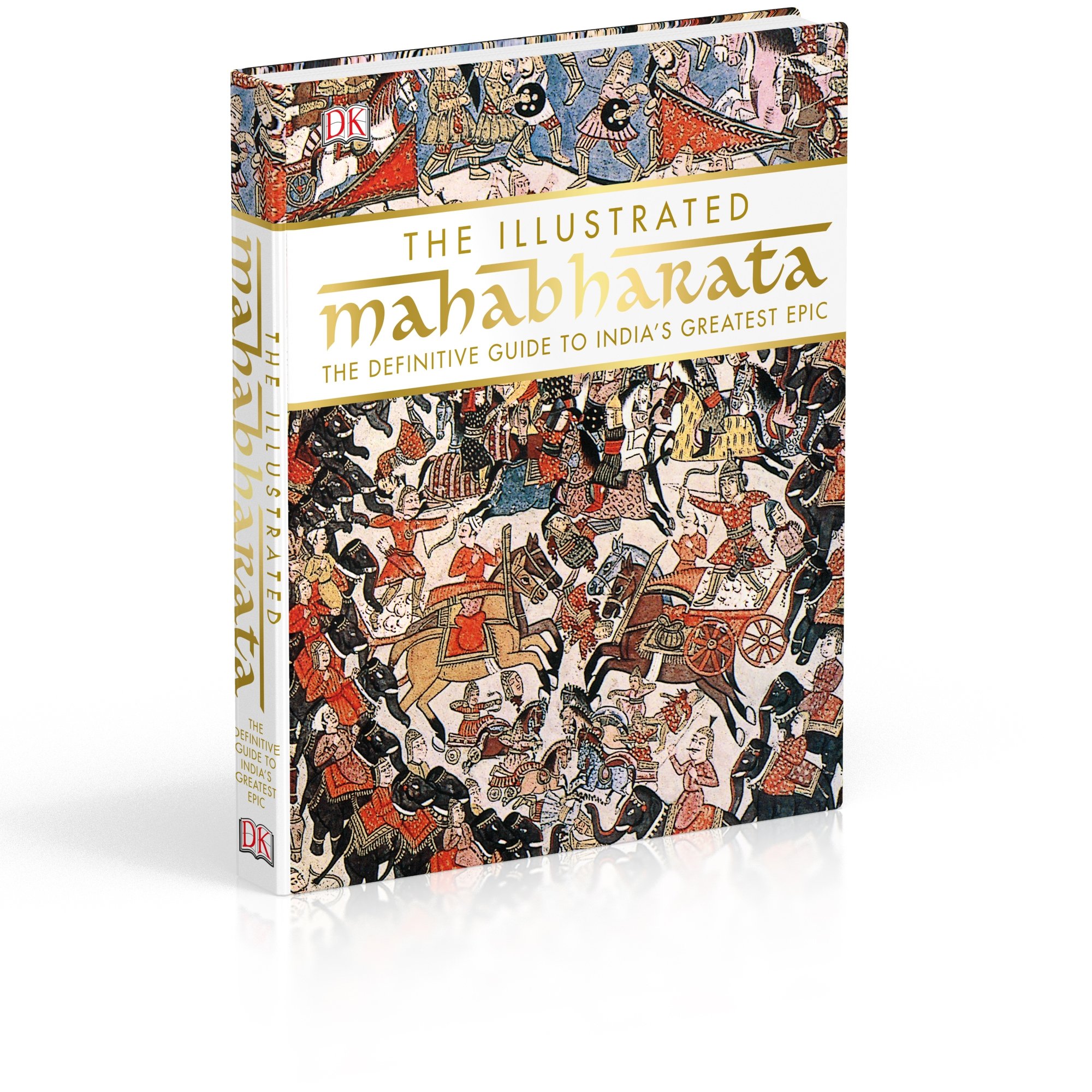The Illustrated Mahabharata | DK