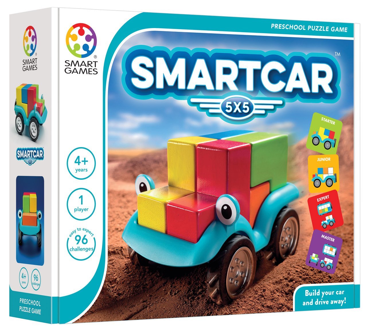 Smart Car 5x5 | Smart Games - 1 | YEO